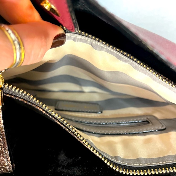 Kate Landry Women’s Two in one Shoulder Handbag - Picture 8 of 8